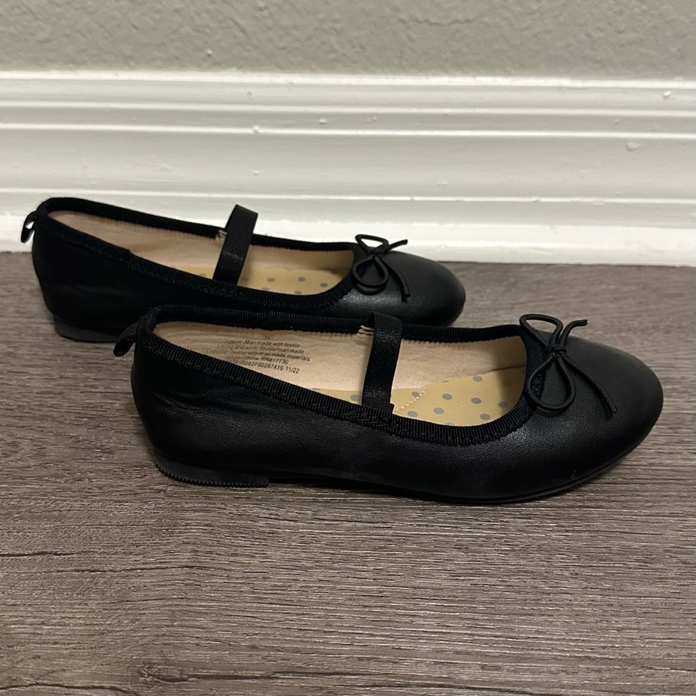 Cat & Jack Black Maryjanes